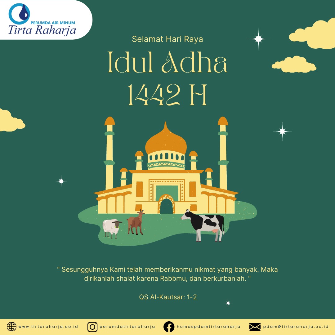 Selamat Hari Raya Idul Adha 1442 H Detail Berita